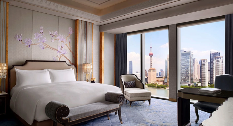 St. Regis Hotels & Resorts Opens Its 60th Property in Shanghai's Bund Area